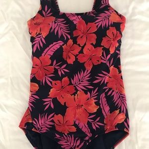 Lands End Full Swimsuit Size 14 Long